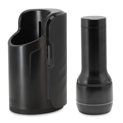 KIIROO - KEON + FEEL NICOLETTE SHEA STROKER + AQUA-QUALITTS-SCHMIERMITTEL 50 ML - Automatischer Masturbator