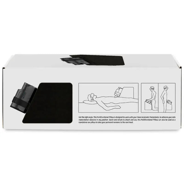 KIIROO - KEON MULTIFUNKTIONSKISSEN & STRAP MULTIFUNKTIONSKISSEN - Ei-Masturbator