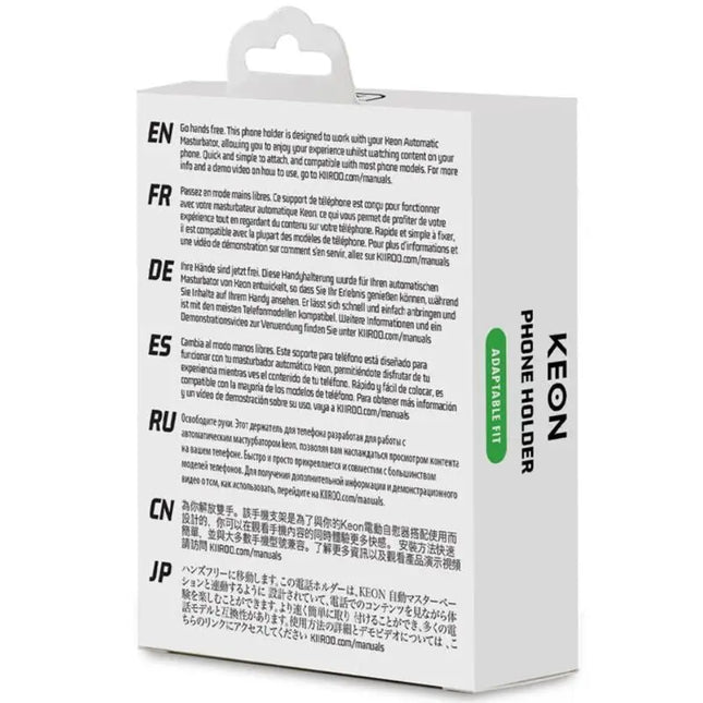 KIIROO - KEON-TELEFONHALTER MOBILER ADAPTER - Automatischer Masturbator
