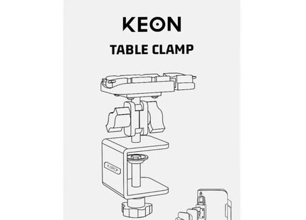 KIIROO - KEON TISCHKLEMME -TISCHKLEMME - Automatischer Masturbator