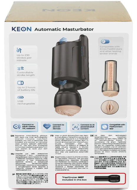 KIIROO - KEON WIFI AUTOMATISCHER MASTURBATOR