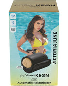 KIIROO - KEON WIFI COMBO VICTORIA JUNE AUTOMATISCHER MASTURBATOR + FEEL STROKER