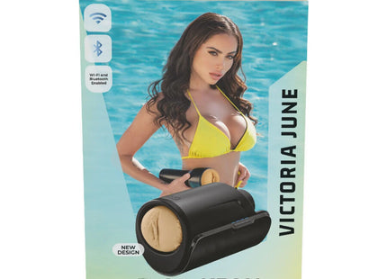 KIIROO - KEON WIFI COMBO VICTORIA JUNE AUTOMATISCHER MASTURBATOR + FEEL STROKER
