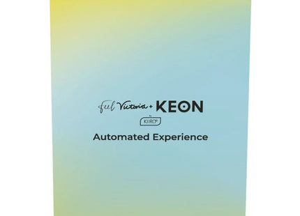 KIIROO - KEON WIFI COMBO VICTORIA JUNE AUTOMATISCHER MASTURBATOR + FEEL STROKER
