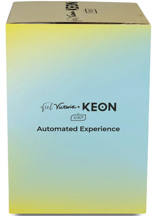 KIIROO - KEON WIFI COMBO VICTORIA JUNE AUTOMATISCHER MASTURBATOR + FEEL STROKER