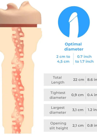 KIIROO - KOMBISET POWER BLOW + FEEL MOUTH STROKER - Mundmasturbator