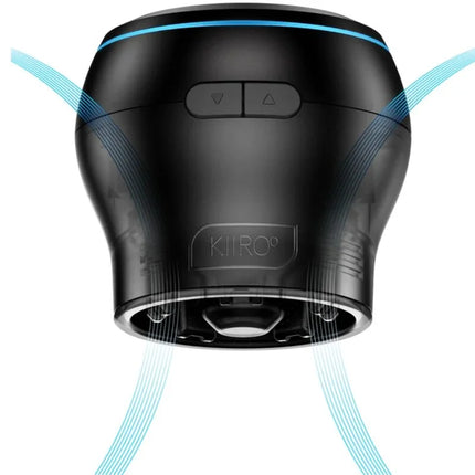 KIIROO - KOMBISET POWER BLOW + FEEL MOUTH STROKER - Mundmasturbator