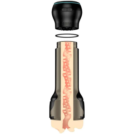 KIIROO - KOMBISET POWER BLOW + FEEL MOUTH STROKER - Mundmasturbator