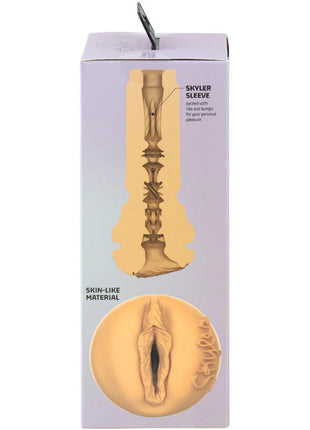 KIIROO - KOMPATIBEL MIT FEEL SKYLER LO STARS COLLECTION STROKERS POWERBLOW - Filmstar Vagina-Masturbator