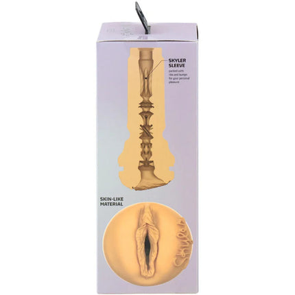 KIIROO - KOMPATIBEL MIT FEEL SKYLER LO STARS COLLECTION STROKERS POWERBLOW - Filmstar Vagina-Masturbator