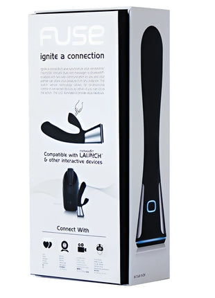 KIIROO - OHMIBOD FUSE APP FERNBEDIENUNG SCHWARZ - Rabbit-Vibratoren