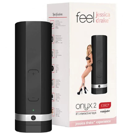 KIIROO - ONYX+ TELEDILDONIC MASTURBATOR JESSICA DRAKE EXPERIENCE - Ei-Masturbator