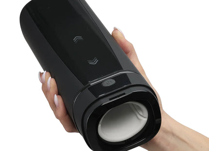 KIIROO - ONYX+ TELEDILDONIC MASTURBATOR MIT HAUTTEXTUR - Automatischer Masturbator