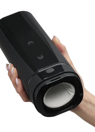 KIIROO - ONYX+ TELEDILDONIC MASTURBATOR MIT HAUTTEXTUR - Automatischer Masturbator