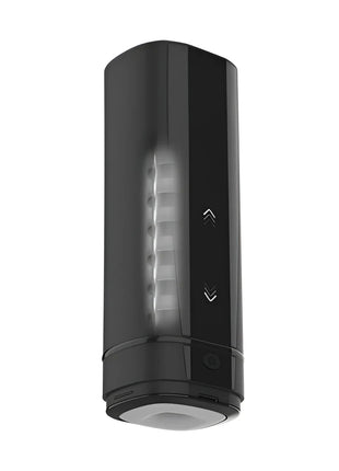KIIROO - ONYX+ TELEDILDONIC MASTURBATOR MIT HAUTTEXTUR - Automatischer Masturbator