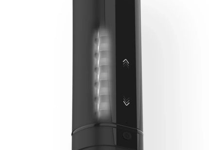 KIIROO - ONYX+ TELEDILDONIC MASTURBATOR MIT HAUTTEXTUR - Automatischer Masturbator