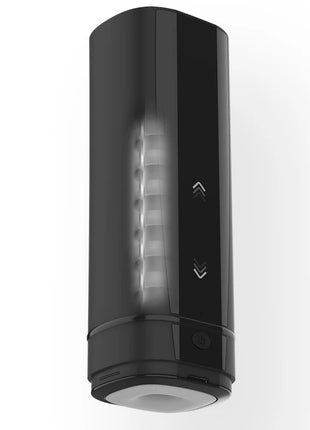 KIIROO - ONYX+ TELEDILDONIC MASTURBATOR MIT HAUTTEXTUR - Automatischer Masturbator