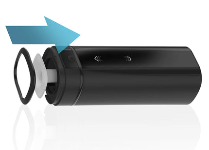KIIROO - ONYX+ TELEDILDONIC MASTURBATOR MIT HAUTTEXTUR - Automatischer Masturbator