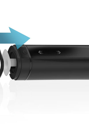 KIIROO - ONYX+ TELEDILDONIC MASTURBATOR MIT HAUTTEXTUR - Automatischer Masturbator