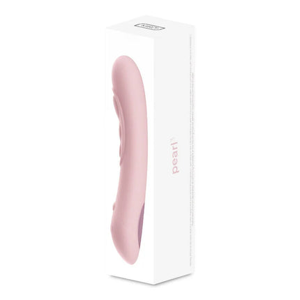 KIIROO - PEARL 3 G-SPOT-VIBRATOR - ROSA - G-Punkt-Vibrator
