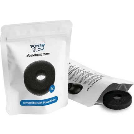KIIROO - POWER BLOW ABSORBIERENDER SCHAUM 5ER-PACK - Zubehör für Masturbatoren