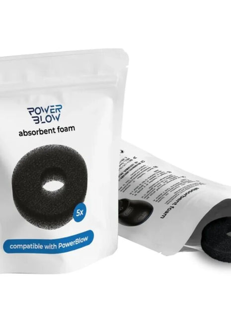KIIROO - POWER BLOW ABSORBIERENDER SCHAUM 5ER-PACK - Zubehör für Masturbatoren