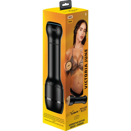 KIIROO - POWERBLOW & FEEL VICTORIA JUNE BOCA COMBO SET - Mundmasturbator
