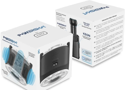 KIIROO - POWERSHOT MÄNNLICHER TASCHENVIBRATOR