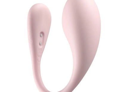 KIIROO - SPOT KISS ME U-FÖRMIGER VIBRATOR ROSA