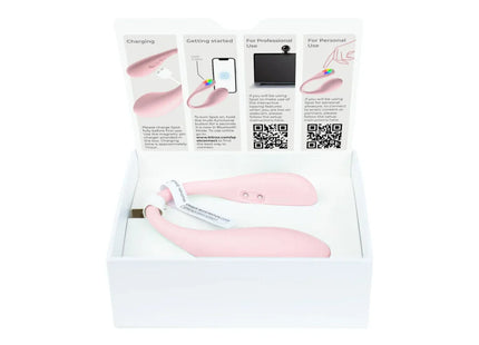 KIIROO - SPOT KISS ME U-FÖRMIGER VIBRATOR ROSA