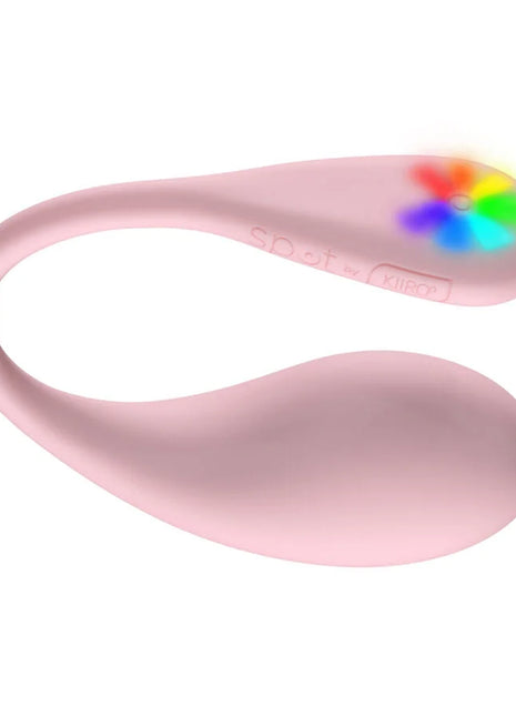 KIIROO - SPOT KISS ME U-FÖRMIGER VIBRATOR ROSA
