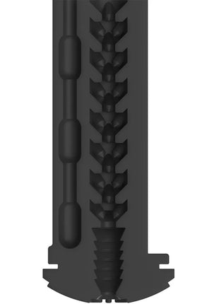 KIIROO - TITAN ANAL MASTURBATOR-ABDECKUNG MAXIMALE PASSFORM - Anus-Masturbator ohne Vibration