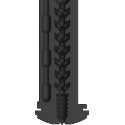 KIIROO - TITAN ANAL MASTURBATOR-ABDECKUNG MAXIMALE PASSFORM - Anus-Masturbator ohne Vibration