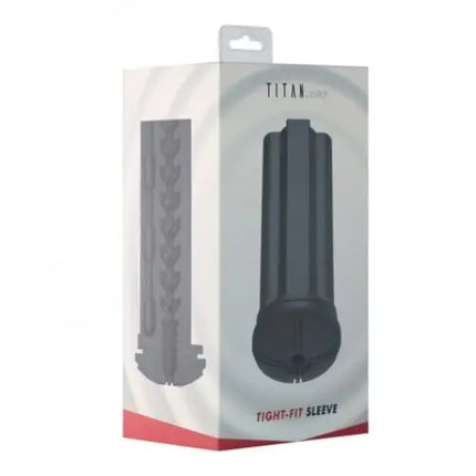 KIIROO - TITAN ANAL MASTURBATOR-ABDECKUNG MAXIMALE PASSFORM - Anus-Masturbator ohne Vibration