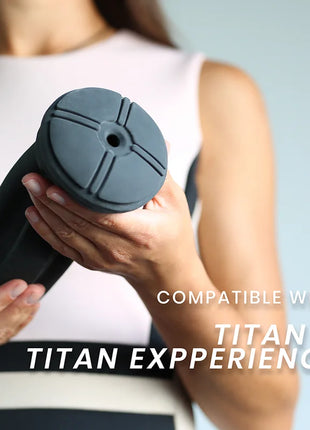 KIIROO - TITAN ANAL MASTURBATOR-ABDECKUNG MAXIMALE PASSFORM - Anus-Masturbator ohne Vibration