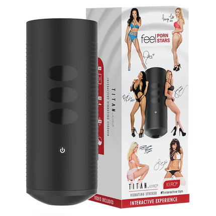 KIIROO - TITAN EXPERIENCE TECHNOLOGISCHER MASTURBATOR - Ei-Masturbator