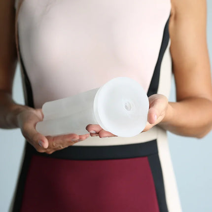 KIIROO - TITAN MASTURBATOR COVER POWER + LEISTUNG - Anus-Masturbator ohne Vibration