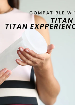 KIIROO - TITAN MASTURBATOR COVER POWER + LEISTUNG - Anus-Masturbator ohne Vibration