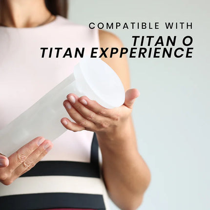 KIIROO - TITAN MASTURBATOR COVER POWER + LEISTUNG - Anus-Masturbator ohne Vibration