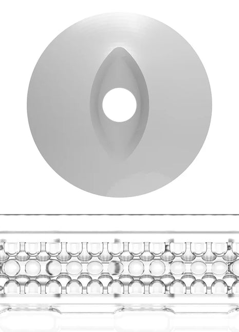 KIIROO - TITAN MASTURBATOR COVER POWER + LEISTUNG - Anus-Masturbator ohne Vibration