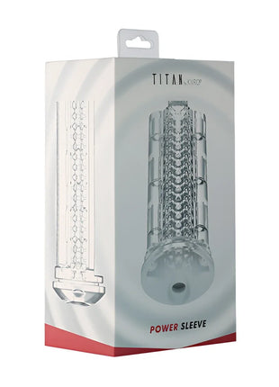 KIIROO - TITAN MASTURBATOR COVER POWER + LEISTUNG - Anus-Masturbator ohne Vibration