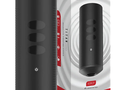 KIIROO - TITAN TECHNOLOGISCHER MASTURBATOR - Automatischer Masturbator