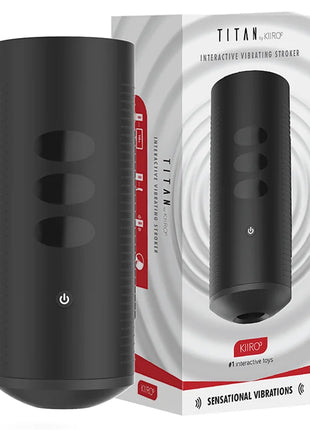 KIIROO - TITAN TECHNOLOGISCHER MASTURBATOR - Automatischer Masturbator
