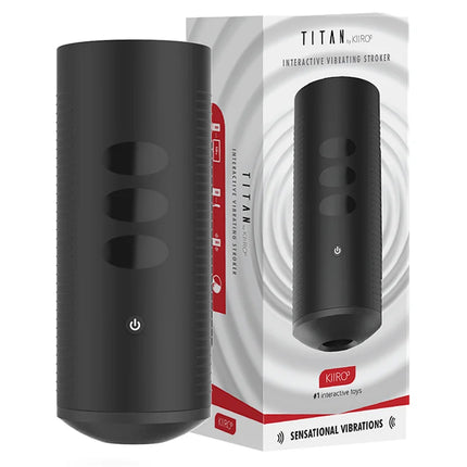 KIIROO - TITAN TECHNOLOGISCHER MASTURBATOR - Automatischer Masturbator