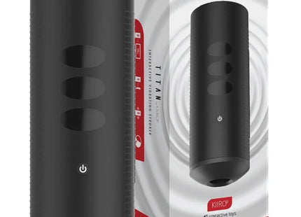 KIIROO - TITAN TECHNOLOGISCHER MASTURBATOR - Automatischer Masturbator