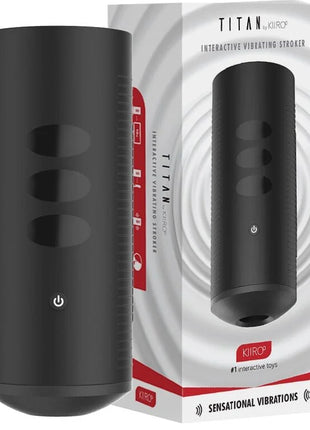 KIIROO - TITAN TECHNOLOGISCHER MASTURBATOR - Automatischer Masturbator