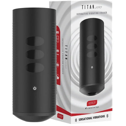 KIIROO - TITAN TECHNOLOGISCHER MASTURBATOR - Automatischer Masturbator