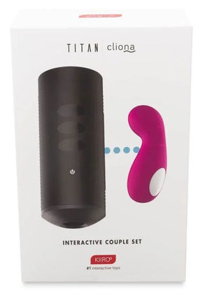 KIIROO - TITAN UND CLIONA FLIEDER-PAAR-SET - Paarvibratoren