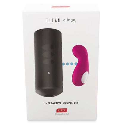 KIIROO - TITAN UND CLIONA FLIEDER-PAAR-SET - Paarvibratoren