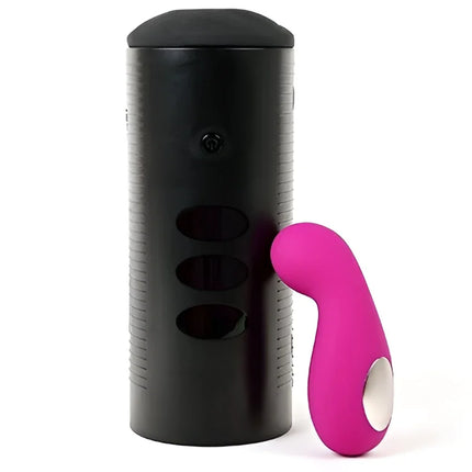 KIIROO - TITAN UND CLIONA FLIEDER-PAAR-SET - Paarvibratoren